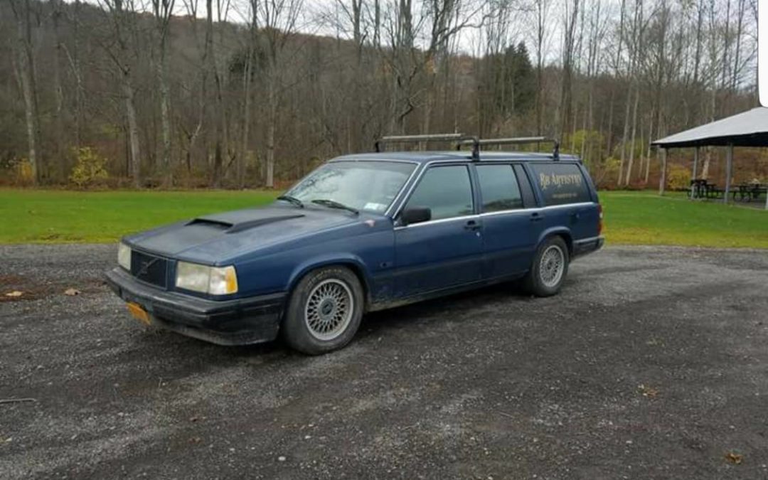 1990 Volvo 740 Wagon w/ V8 Swap