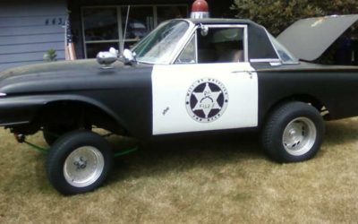 1961 Ford Fairlane Ratrod Gasser