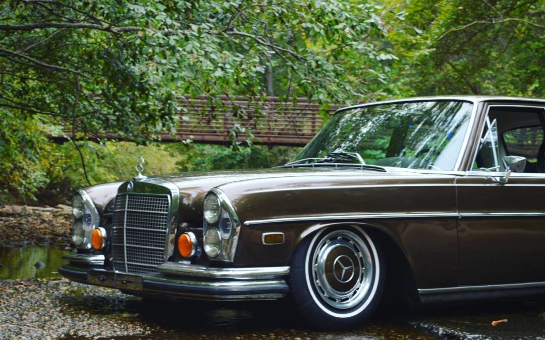 1973 Mercedes Benz 280se 4.5 On Air