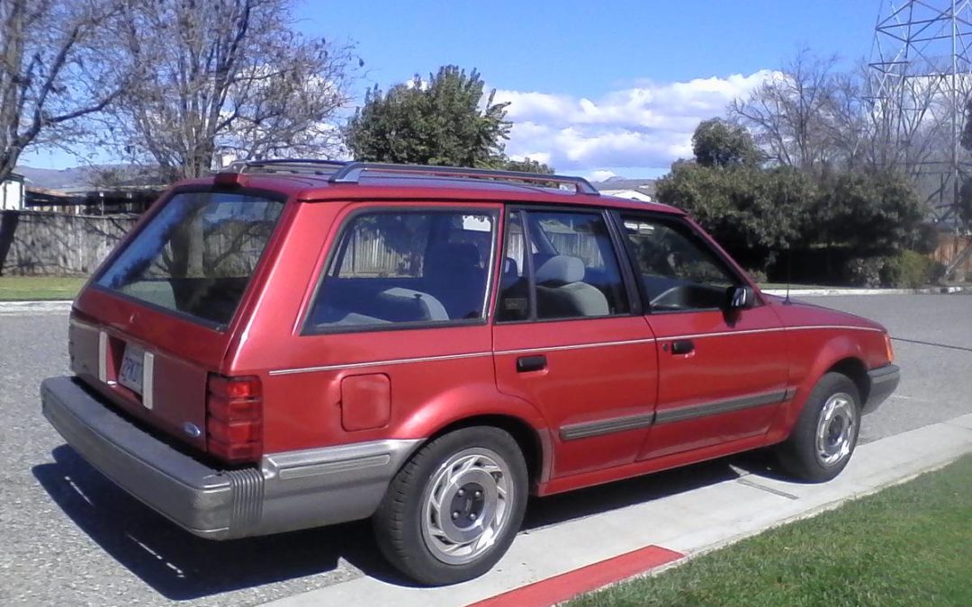 1989 Ford Escort Wagon w/ 8k Miles