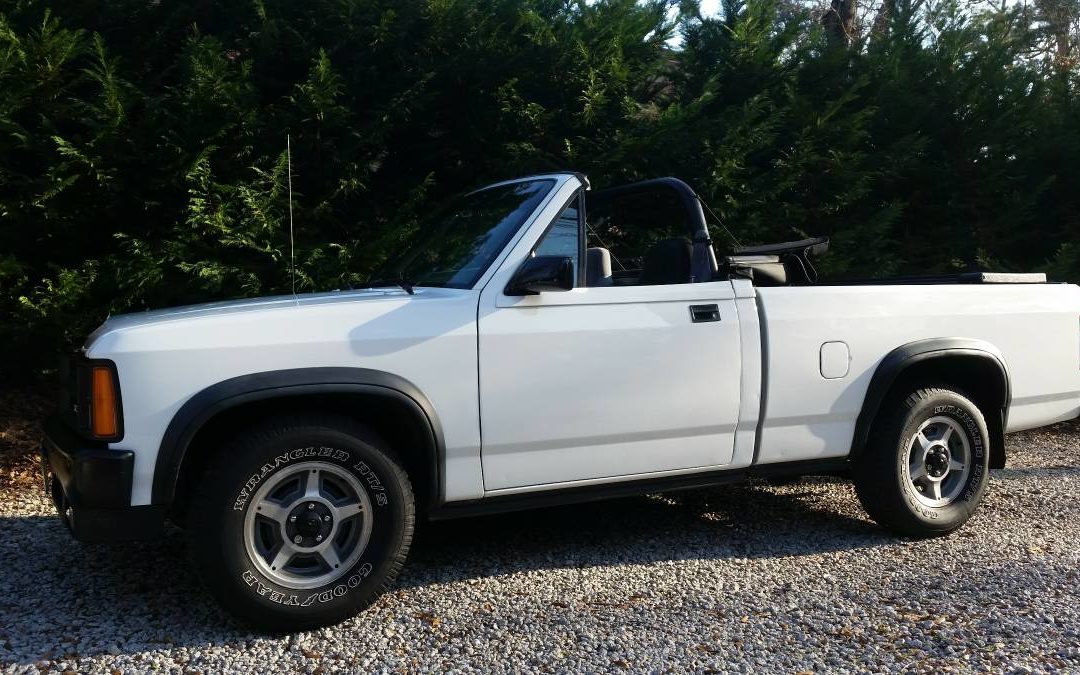 1990 Dodge Dakota Sport Convertible