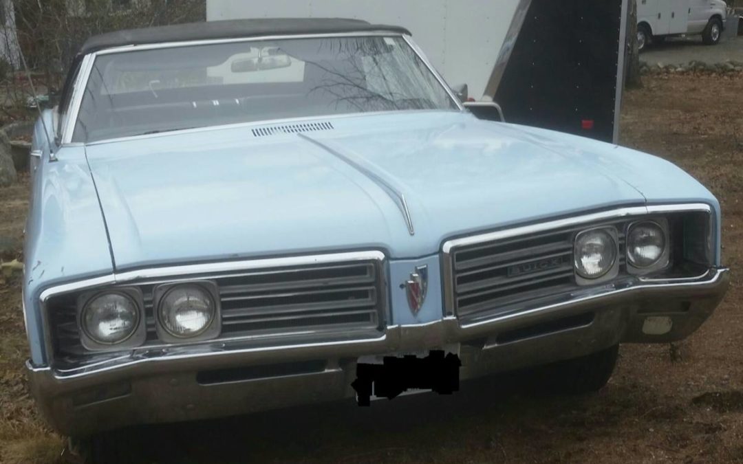 1968 Buick Wildcat Convertible