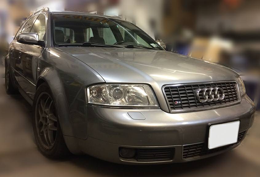 2002 Audi S6 Avant