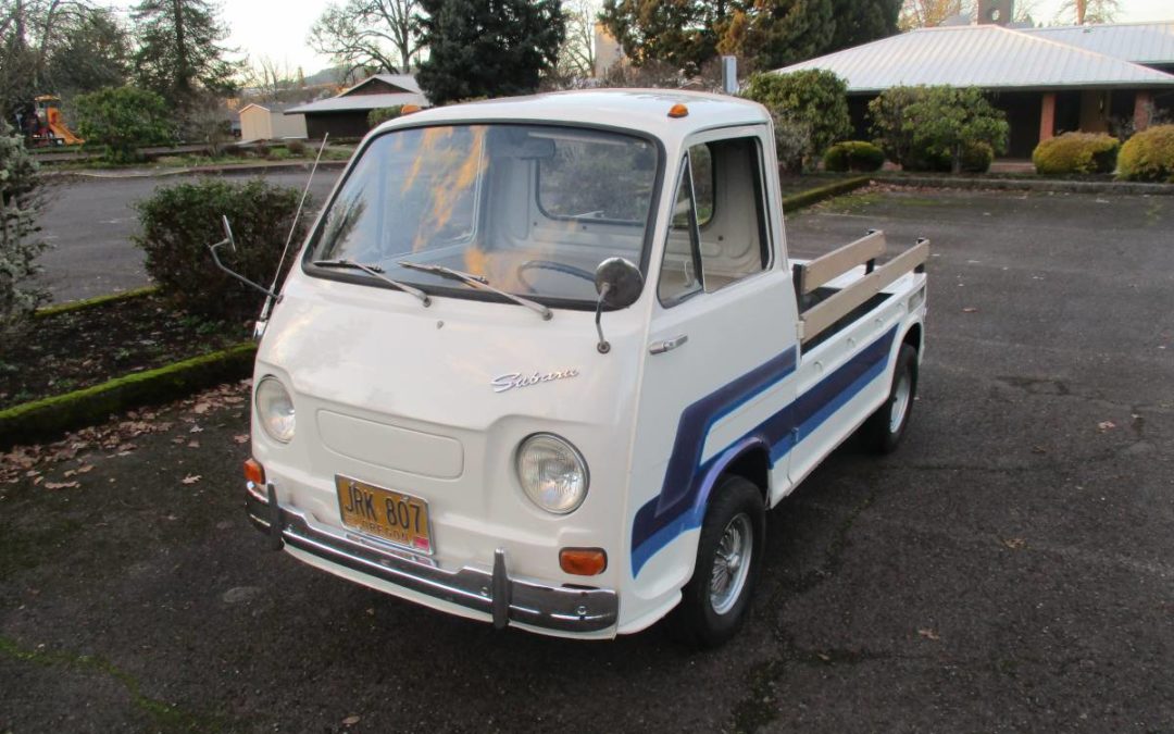 1969 Subaru 360 Pickup