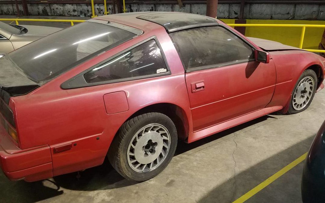 1986 Nissan 300ZX V8 Swap