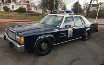 1987 Ford Crown Victoria Ex-Police w/ 64k Miles