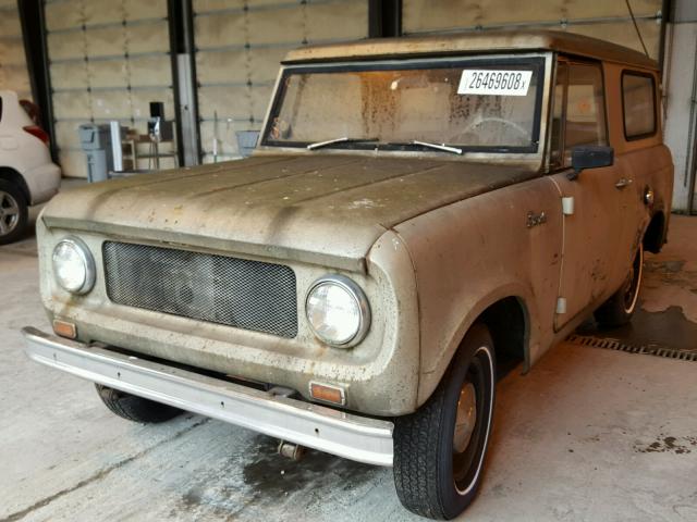 1966 International Scout