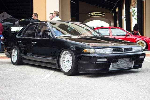 1990 Nissan Cefiro Turbo