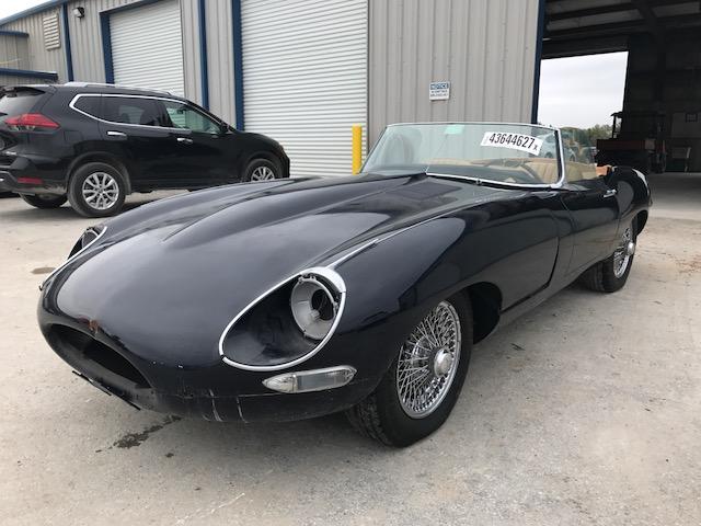 1968 Jaguar XKE Project