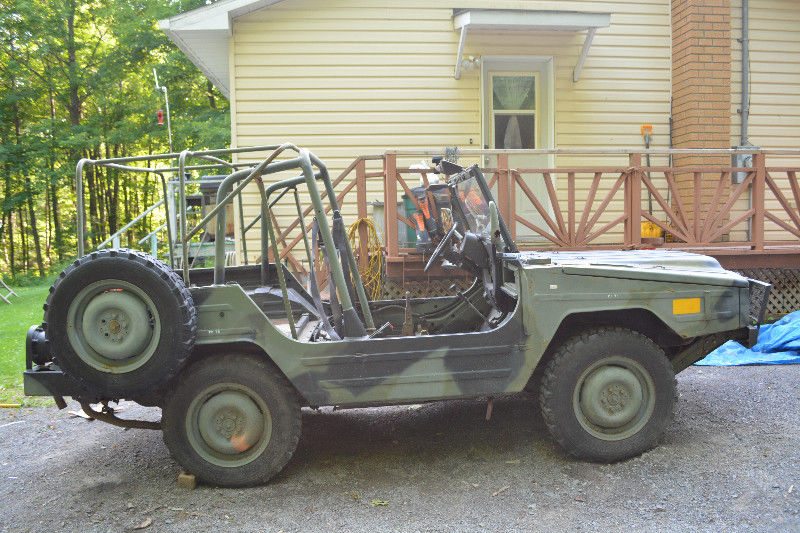 1985 Bombardier Iltis 4×4