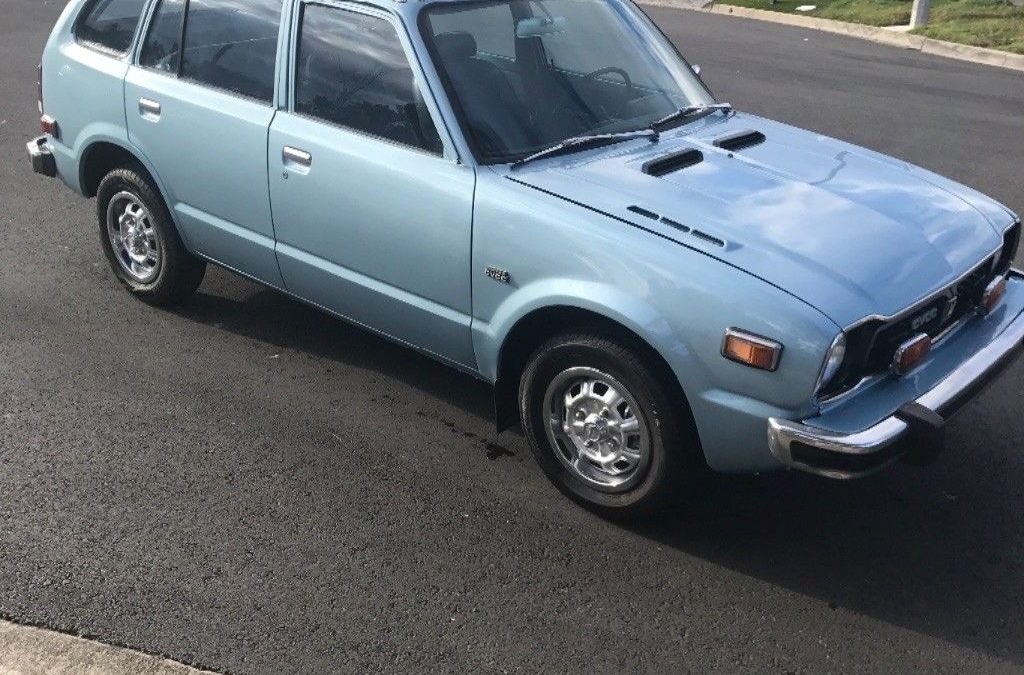 1977 Honda Civic Wagon w/ 61k Miles