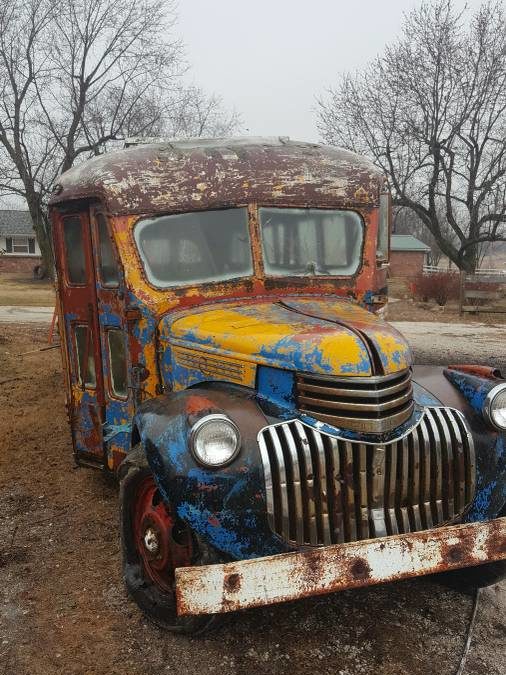 1940 Chevrolet Wayne School Bus