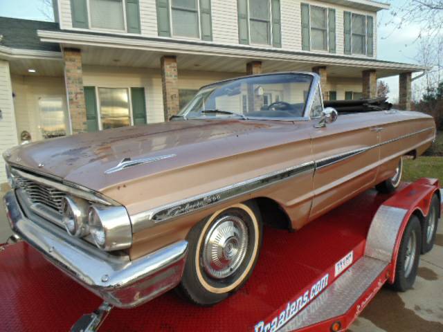 1964 Ford Galaxie Pro-tour & Convertible Projects