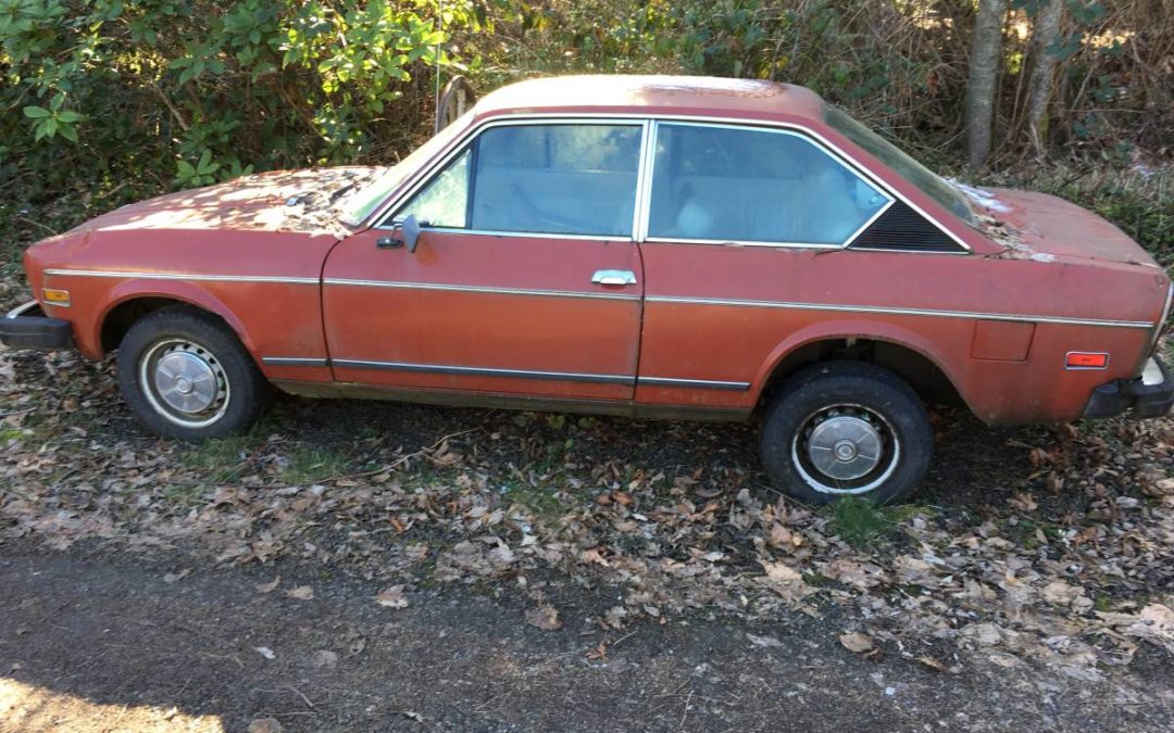 1975 Fiat 124 Sport Project