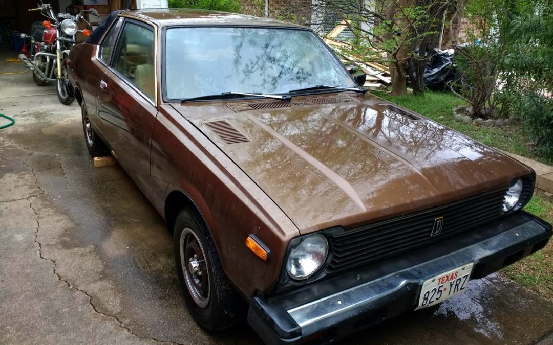 1980 Datsun B310 GX Project