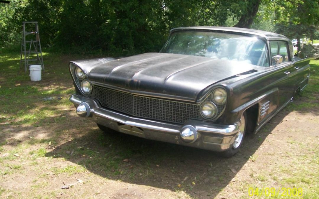 1960 Lincoln Continental Project