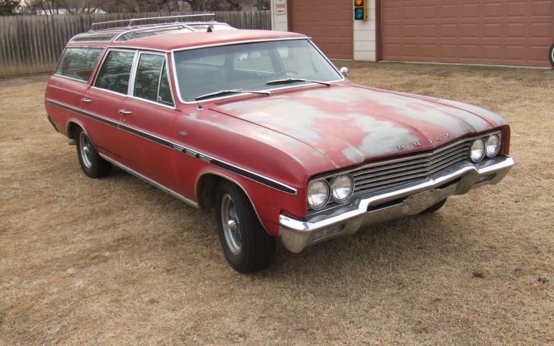 1965 Buick Sportwagon 355