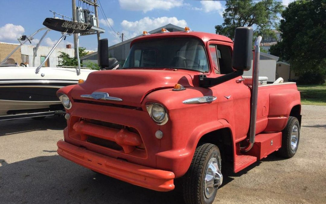 1957 Chevrolet COE Cabover Custom