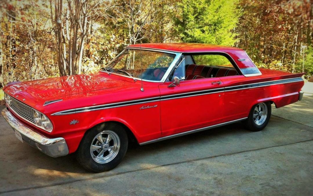 1963 Ford Fairlane Sports Coupe