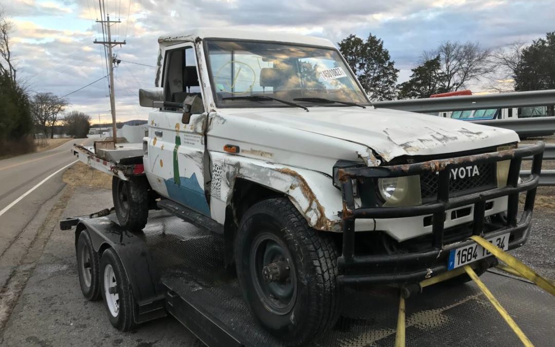 1988 Toyota Land Cruiser BJ75 Flatbed