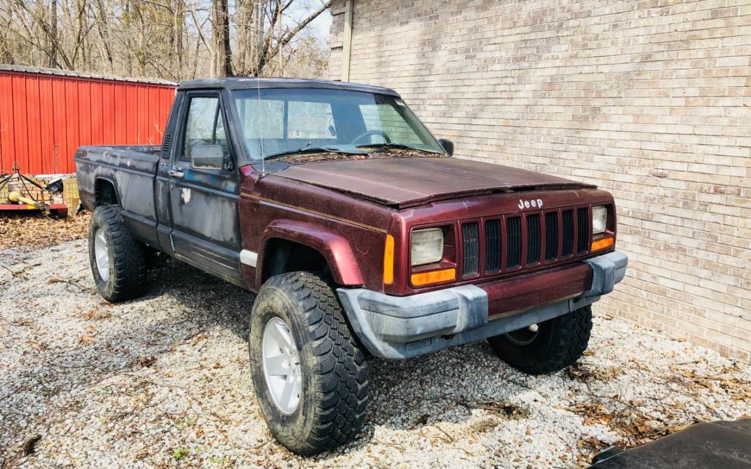 1988 Jeep Comanche w/ ’01 Cherokee