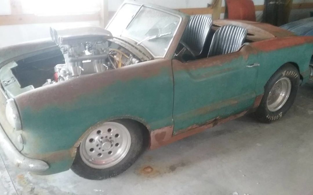 1954 Nash Metropolitan Prostreet Project