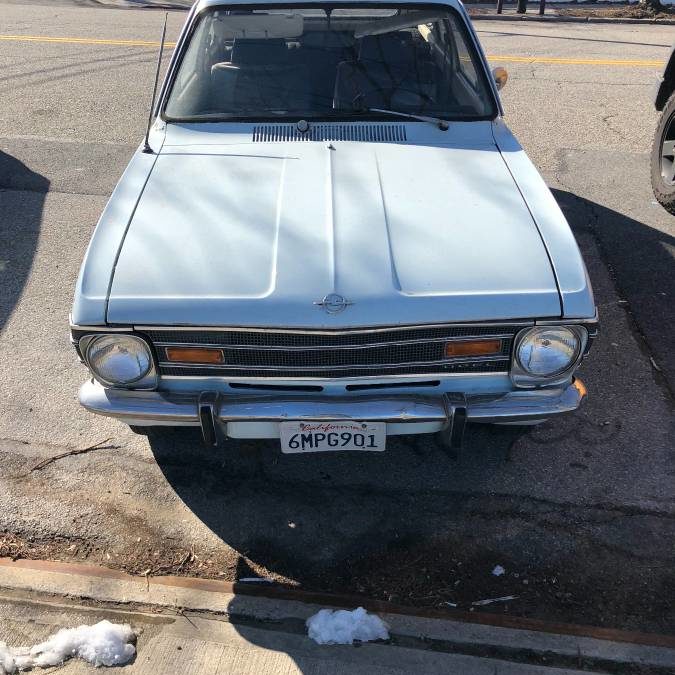 1971 Opel Kadett Wagon