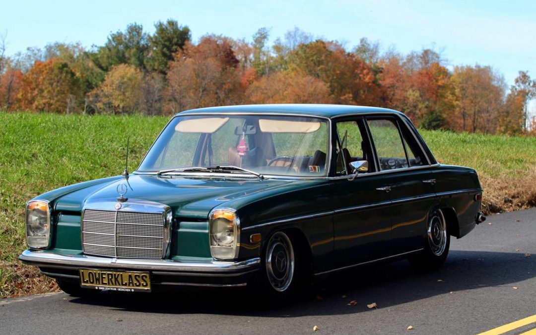 1970 Mercedes-Benz 220d On Air