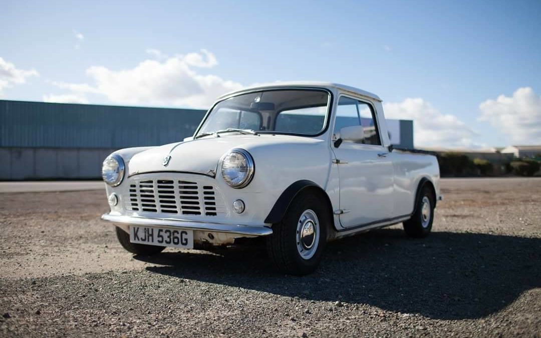 1971 Austin Mini Factory Pickup