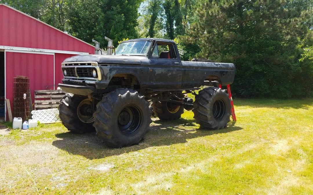 1977 Ford Ranger Mud Bogger
