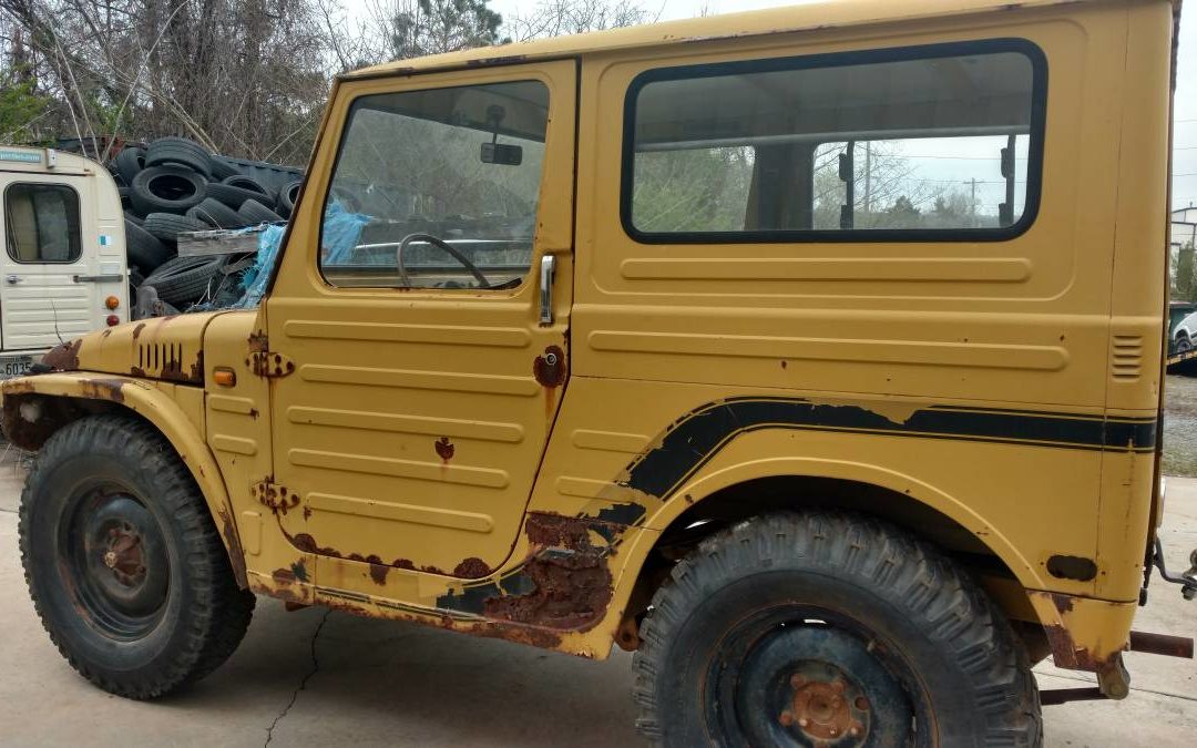 1971 Suzuki Jimny LJ10 Project