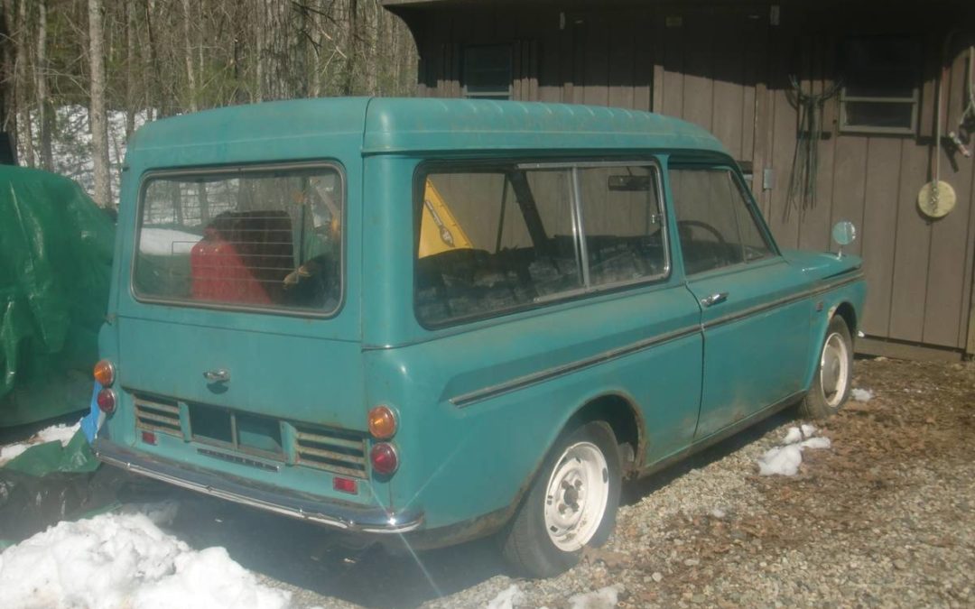 1970 Hillman Husky Wagon Project