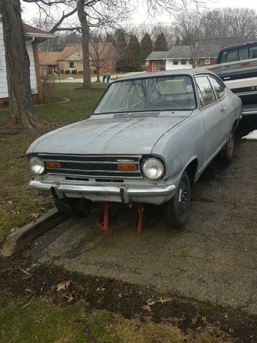 1968 Opel Kadett L Project