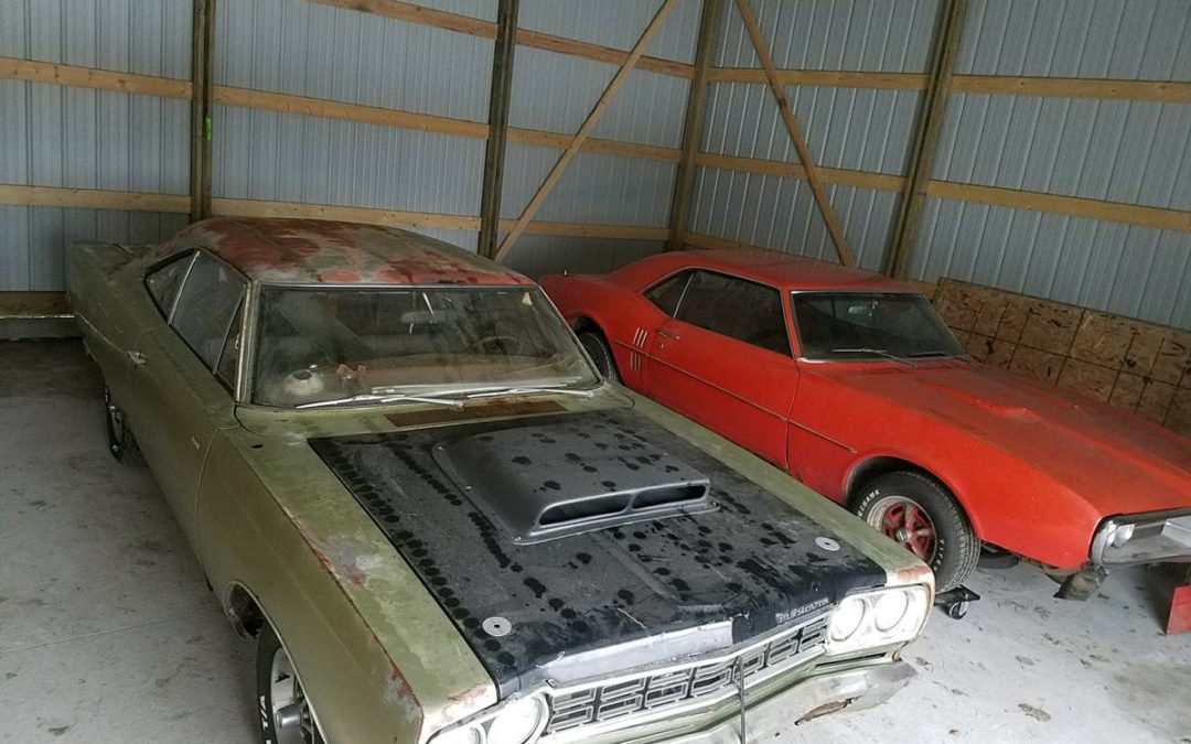 1968 Plymouth Roadrunner & Pontiac Firebird Projects