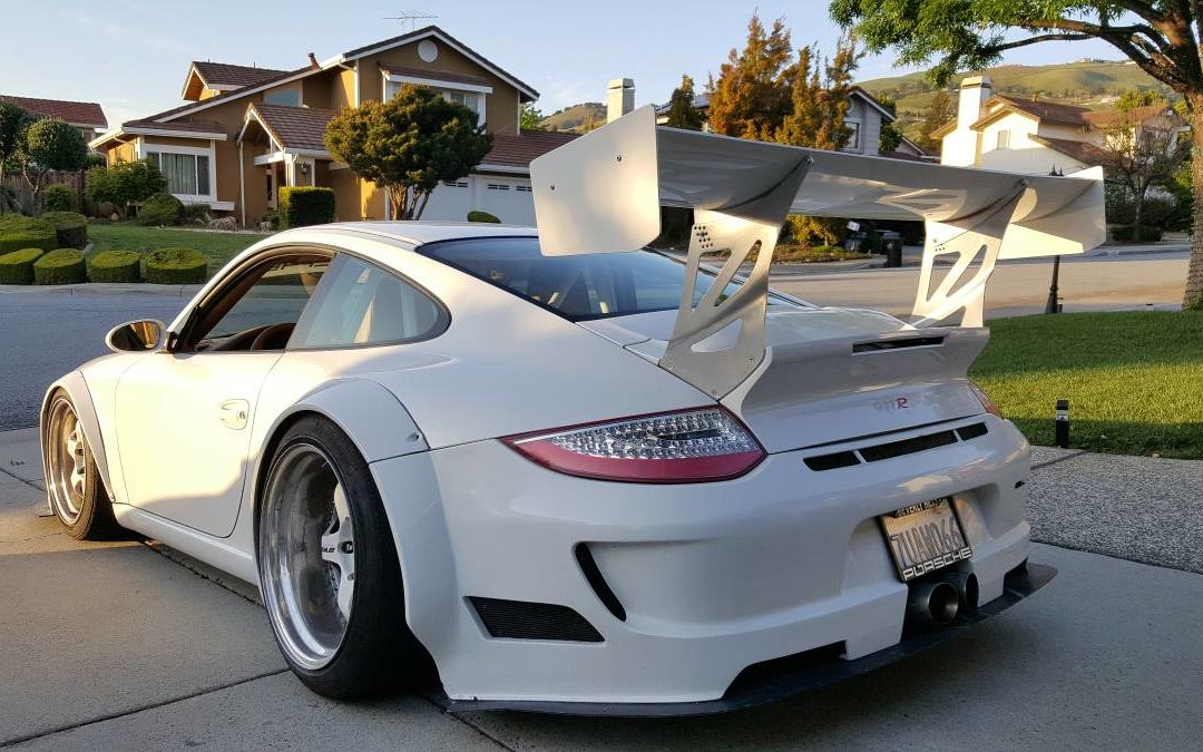 2007 Porsche 911 Bagged Widebody