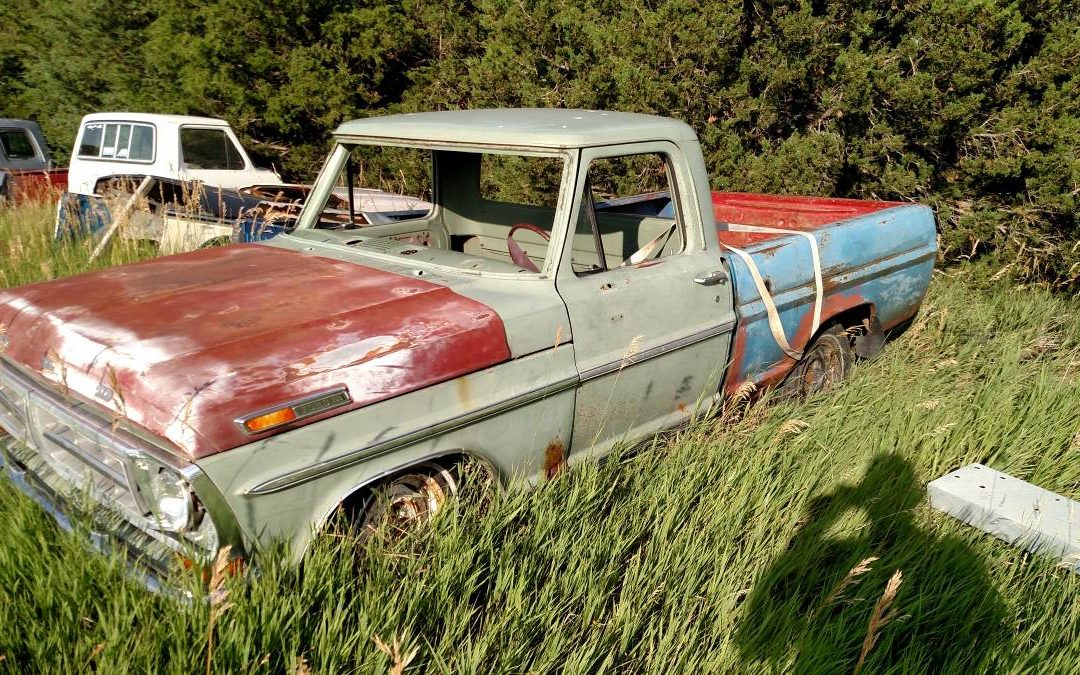 1970 Ford F100 SWB Roller