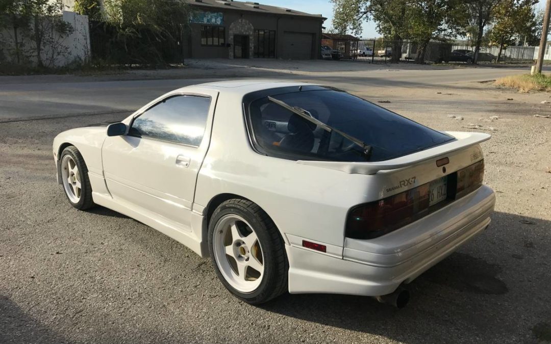 1987 Mazda RX-7 Turbo II