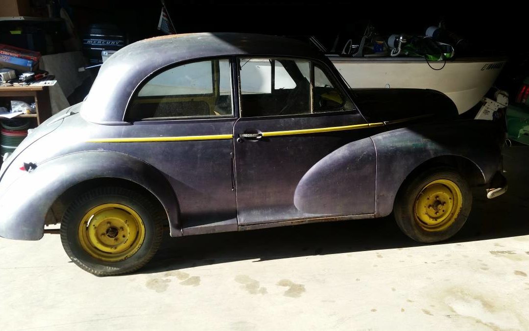 1951 Morris Minor Barn Find