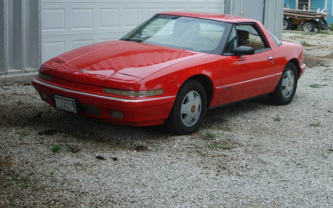 1989 Buick Reatta Hardtop