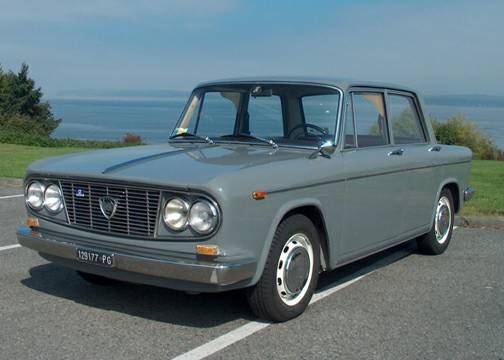 1968 Lancia Fulvia Berlina GT