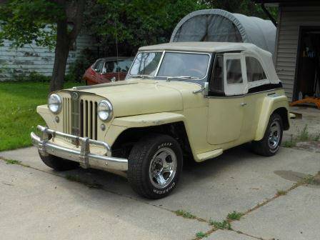 1949 Willys Jeepster Projects: 3 To Pick