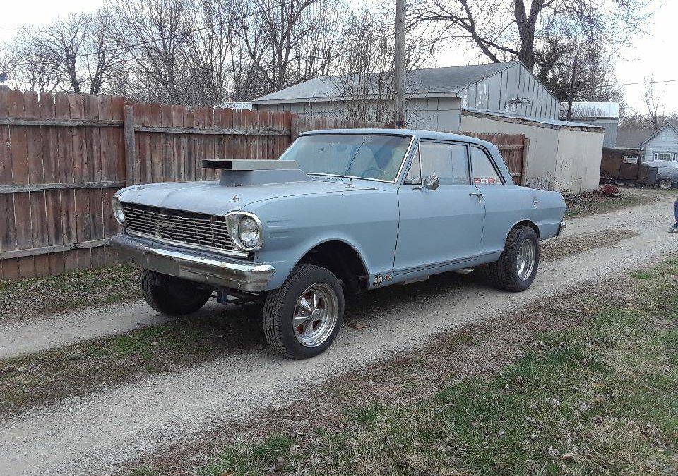 1962 Chevrolet Nova Big Block Gasser