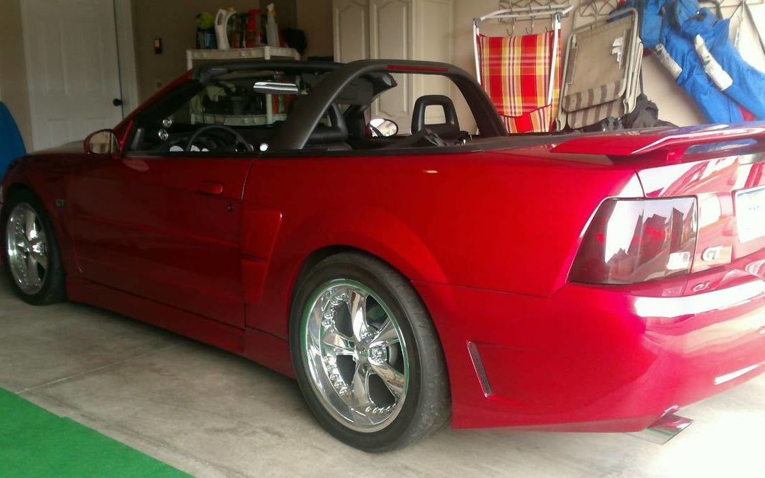 2002 Ford Mustang Convertible w/ 620rwhp