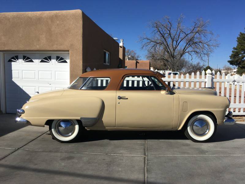 1949 Studebaker Starlight Champion Coupe