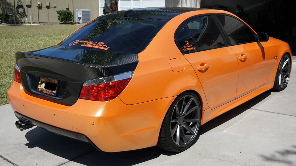 2004 BMW 545i Race Built Show Car | Deadclutch