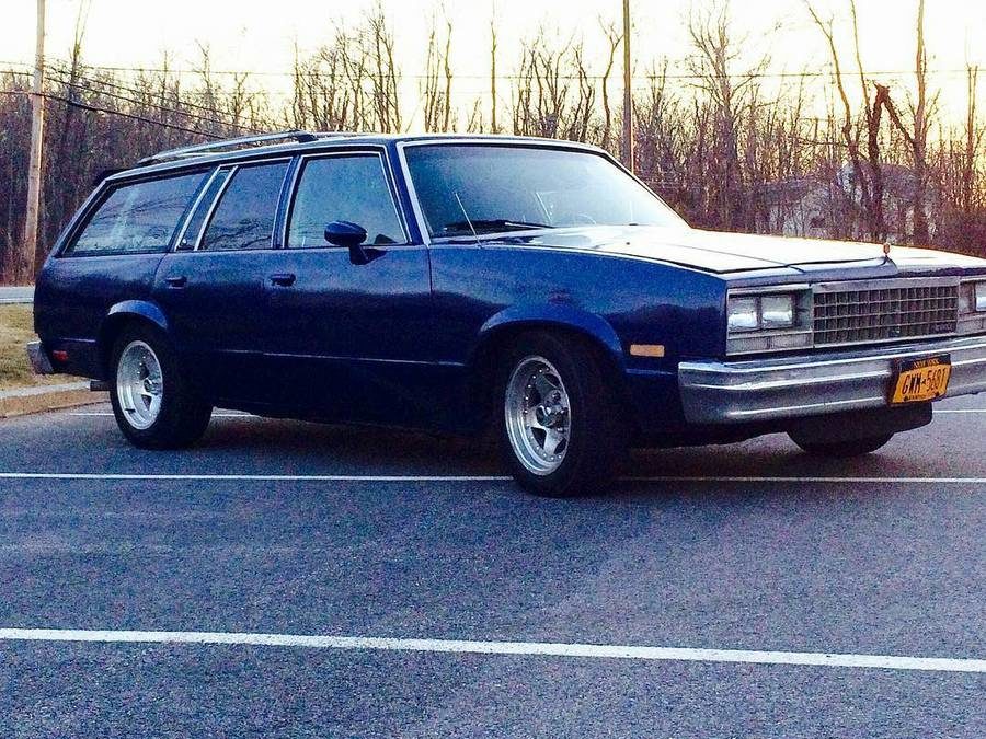 1983 Chevrolet Malibu Wagon Project