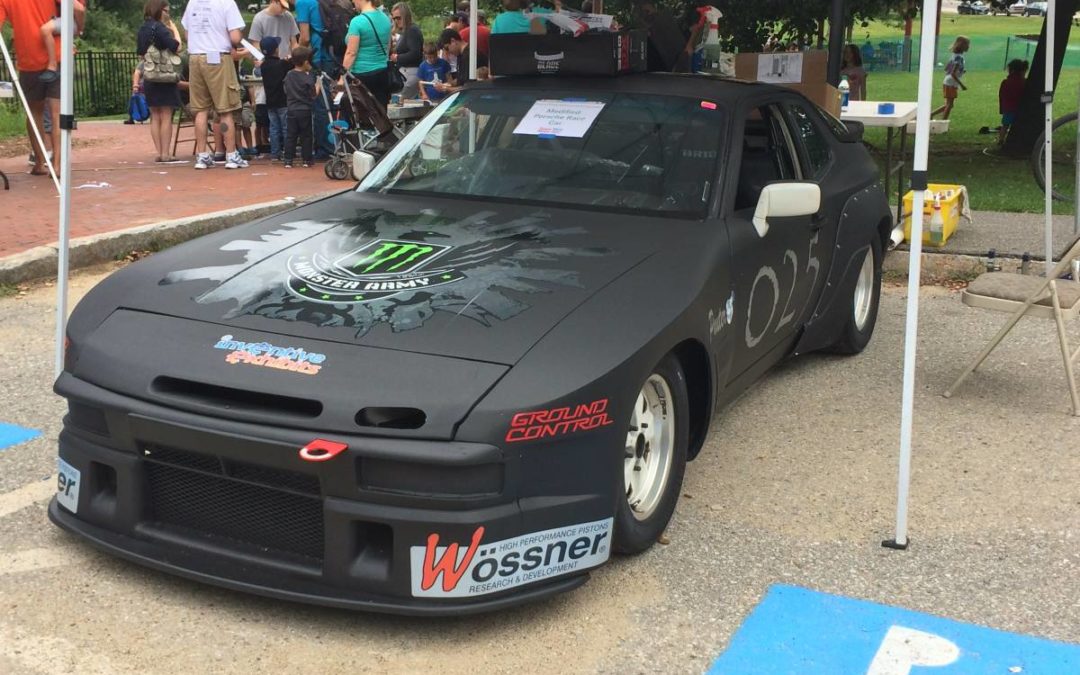 1985 Porsche 944 Widebody Track Car