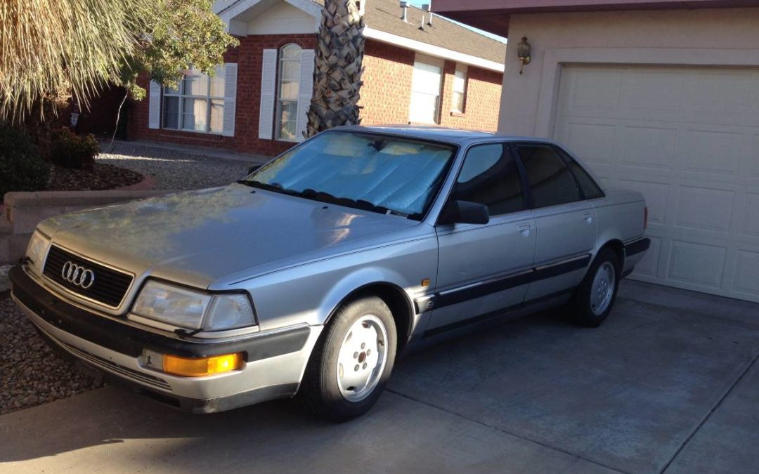 1990 Audi V8 Quattro Project