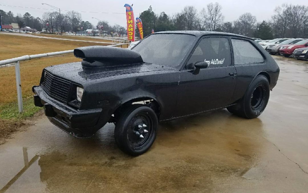 1970 Chevrolet Chevette Drag Roller