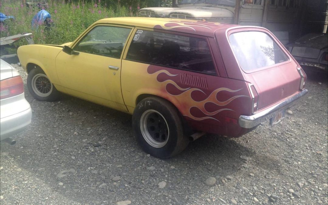 1974 Chevrolet Vega Dragster